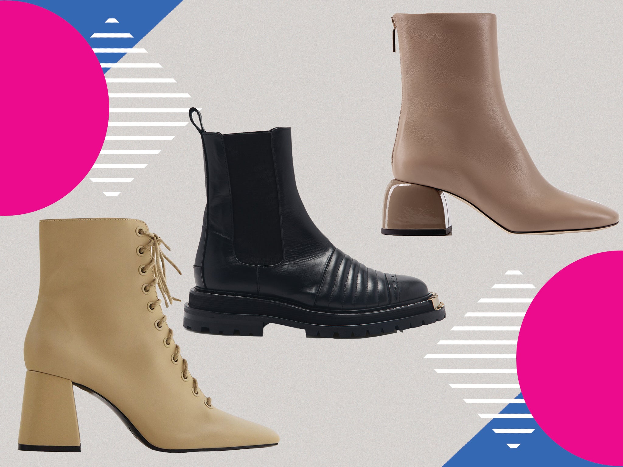 Best women's ankle boots 2020: Lace-up 