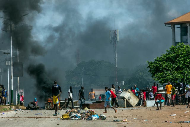 Guinea Elections