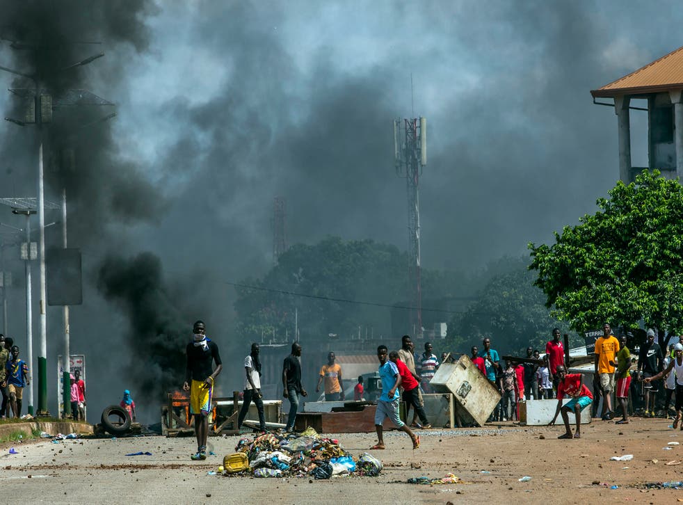 Elecciones en Guinea.