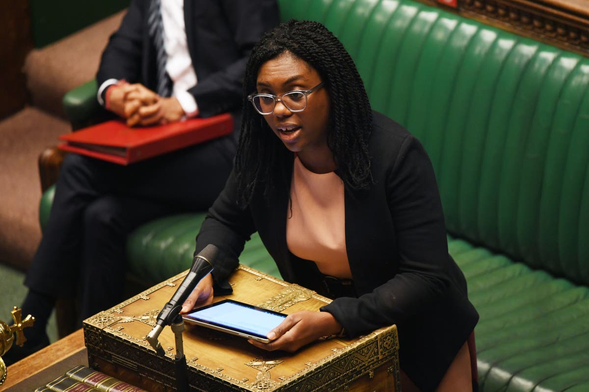 Kemi Badenoch hits out at ‘appalling abuse’ following controversial