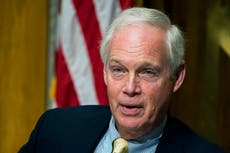 'Panicked' Sen. Ron Johnson touts Trump to Wisconsin leaders
