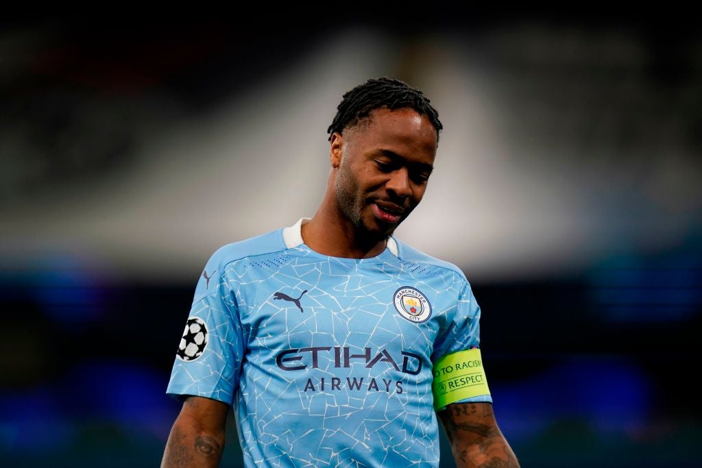 Raheem Sterling wants more to be done to combat racial abuse online