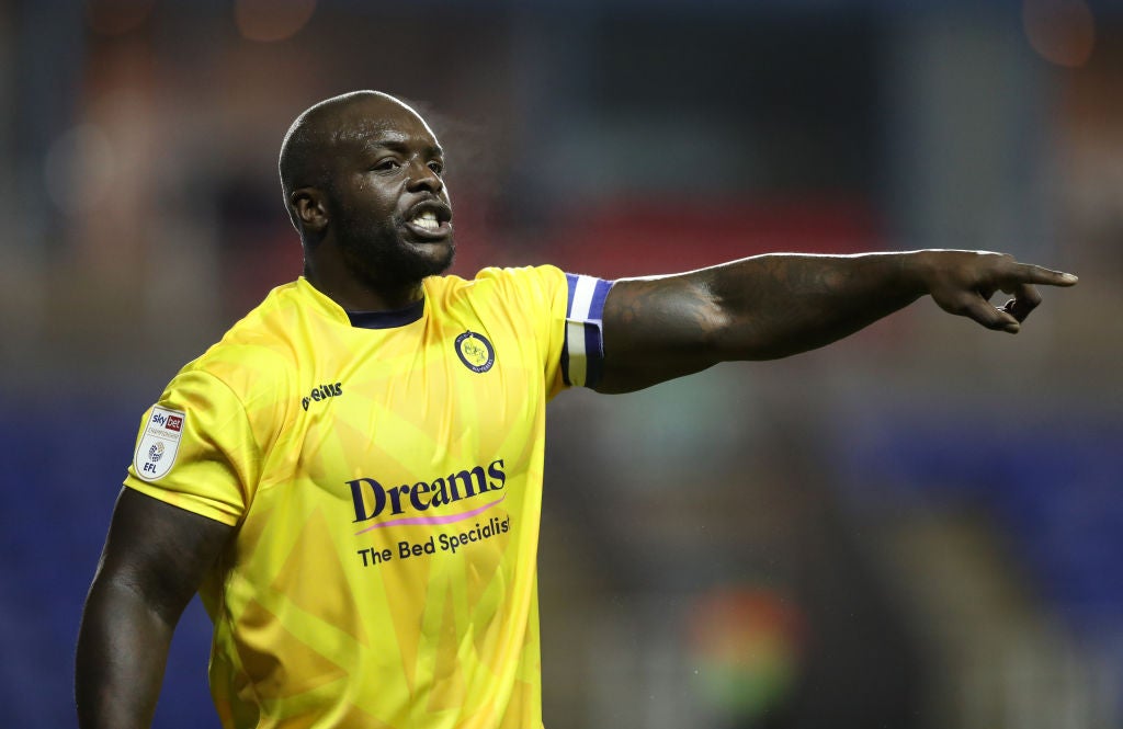 Adebayo Akinfenwa of Wycombe Wanderers