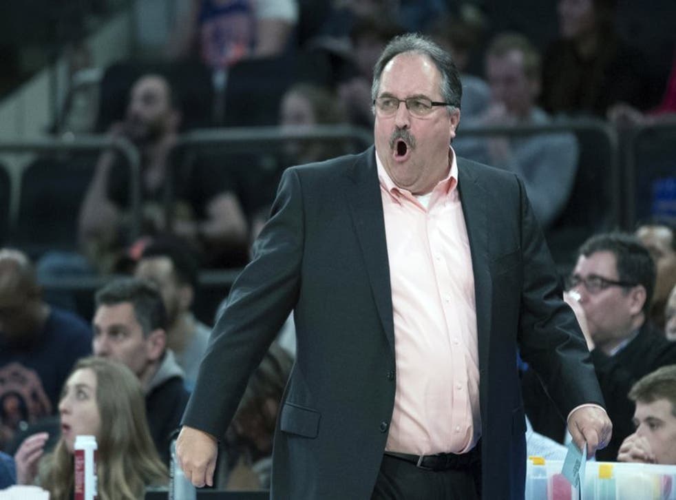 A lo largo de 12 temporadas en la NBA, Van Gundy ha dirigido a Miami, Orlando y Detroit, victorioso en el 58% de sus partidos