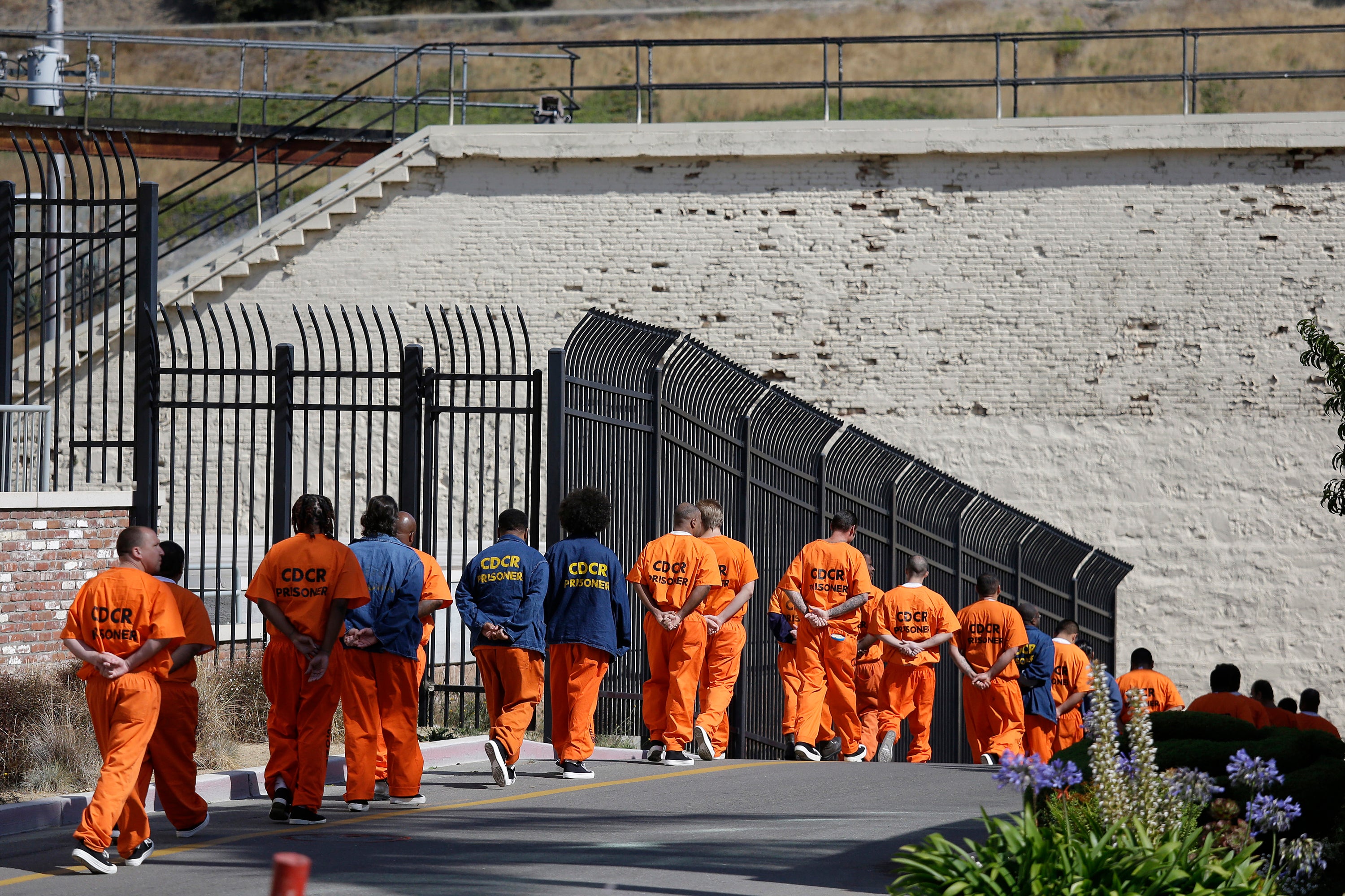 Virus Outbreak-California Prisons