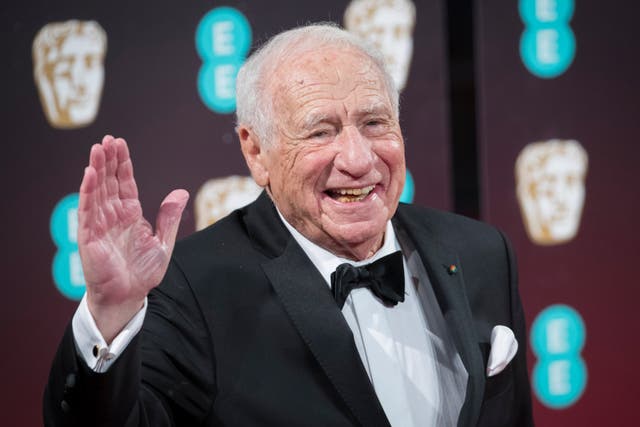 Mel Brooks attends the 70th Bafta Award on 12 February 2017 in London, England