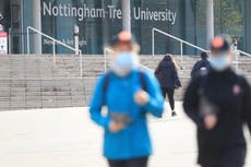 Four students fined £10,000 each for house party on eve of tier 3