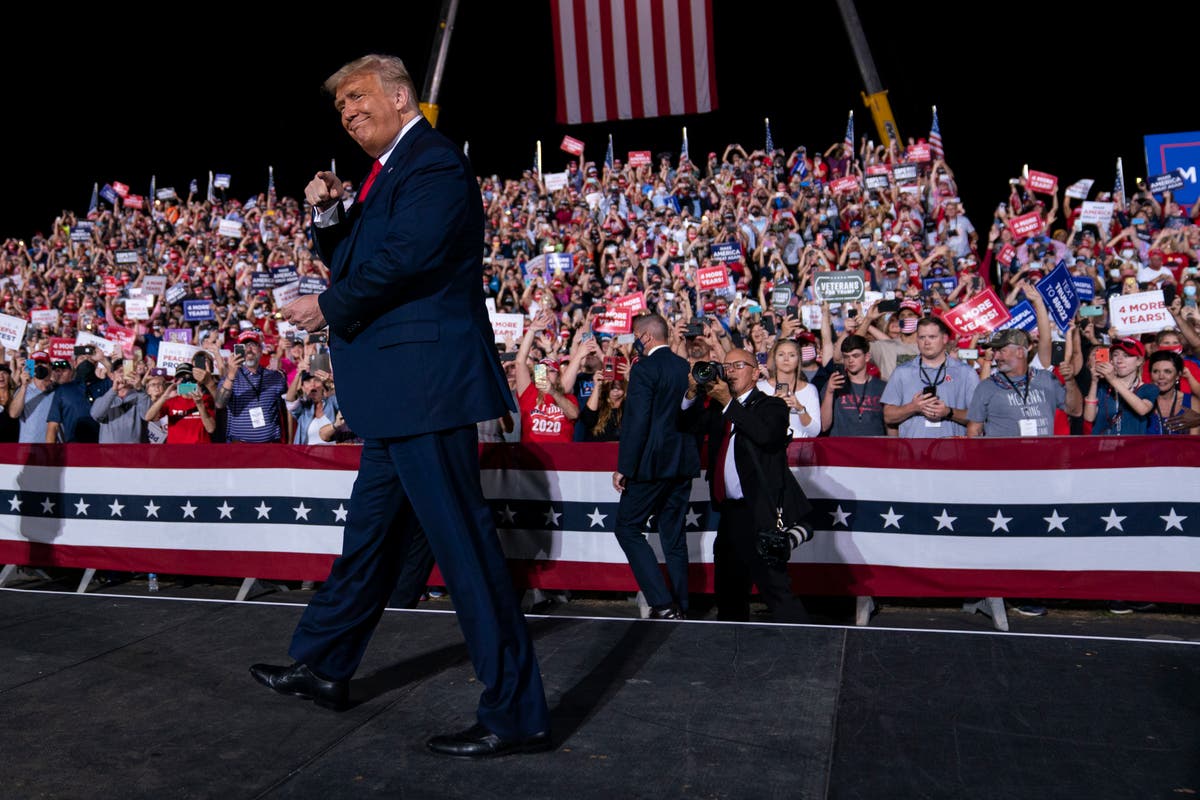 Trump tells Gastonia rally Lesley Stahl pressed him on his plea for ...