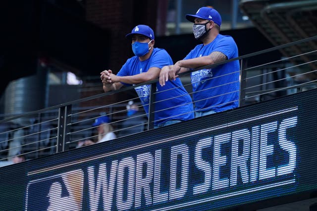 World Series Rays Dodgers Baseball