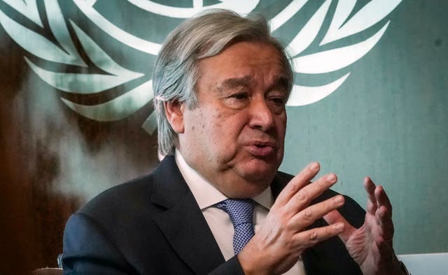 United Nations Guterres