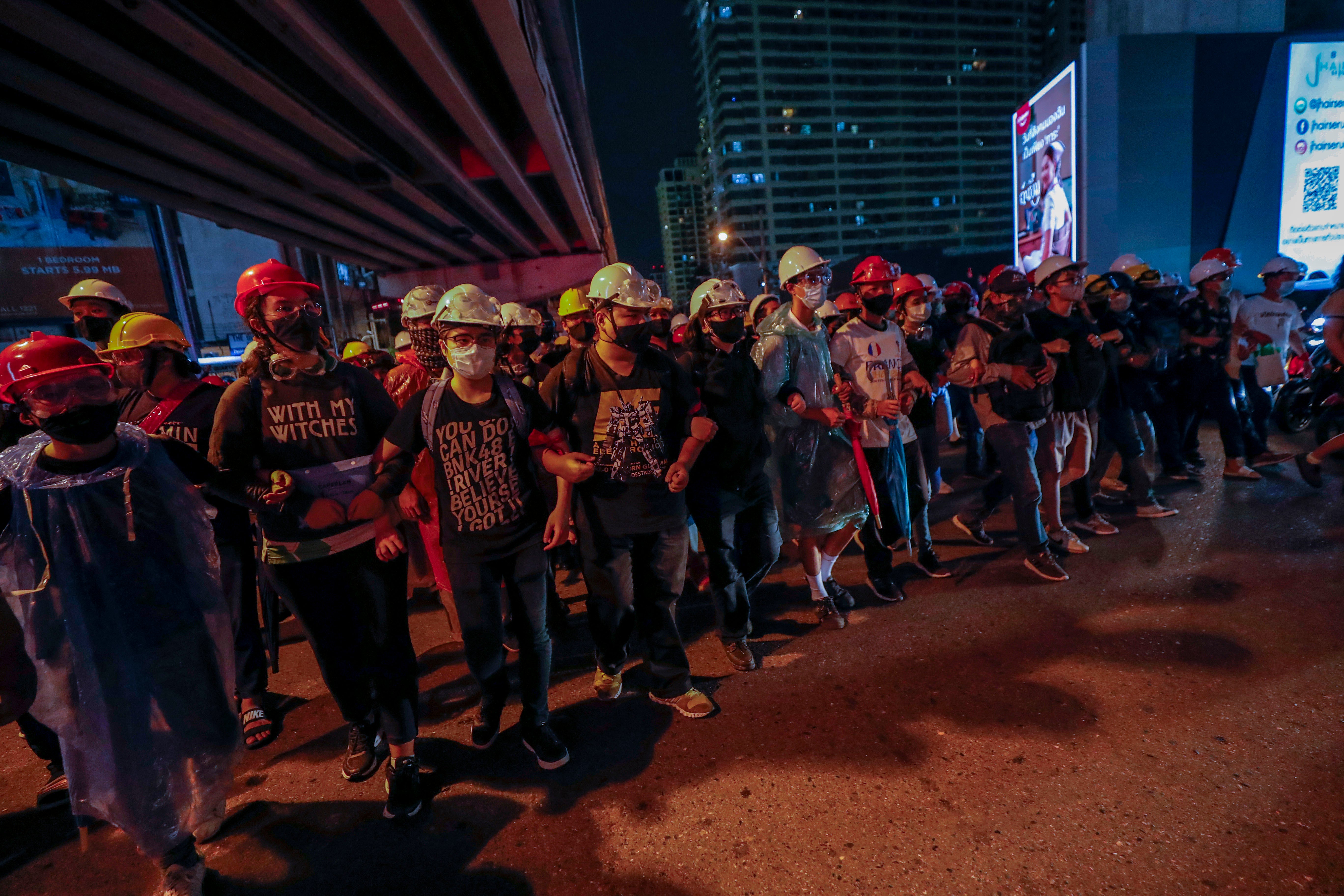 APTOPIX Thailand Protests