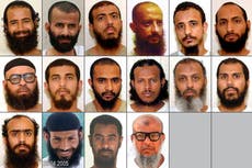 UAE plans to send 18 former Guantanamo detainees to Yemen