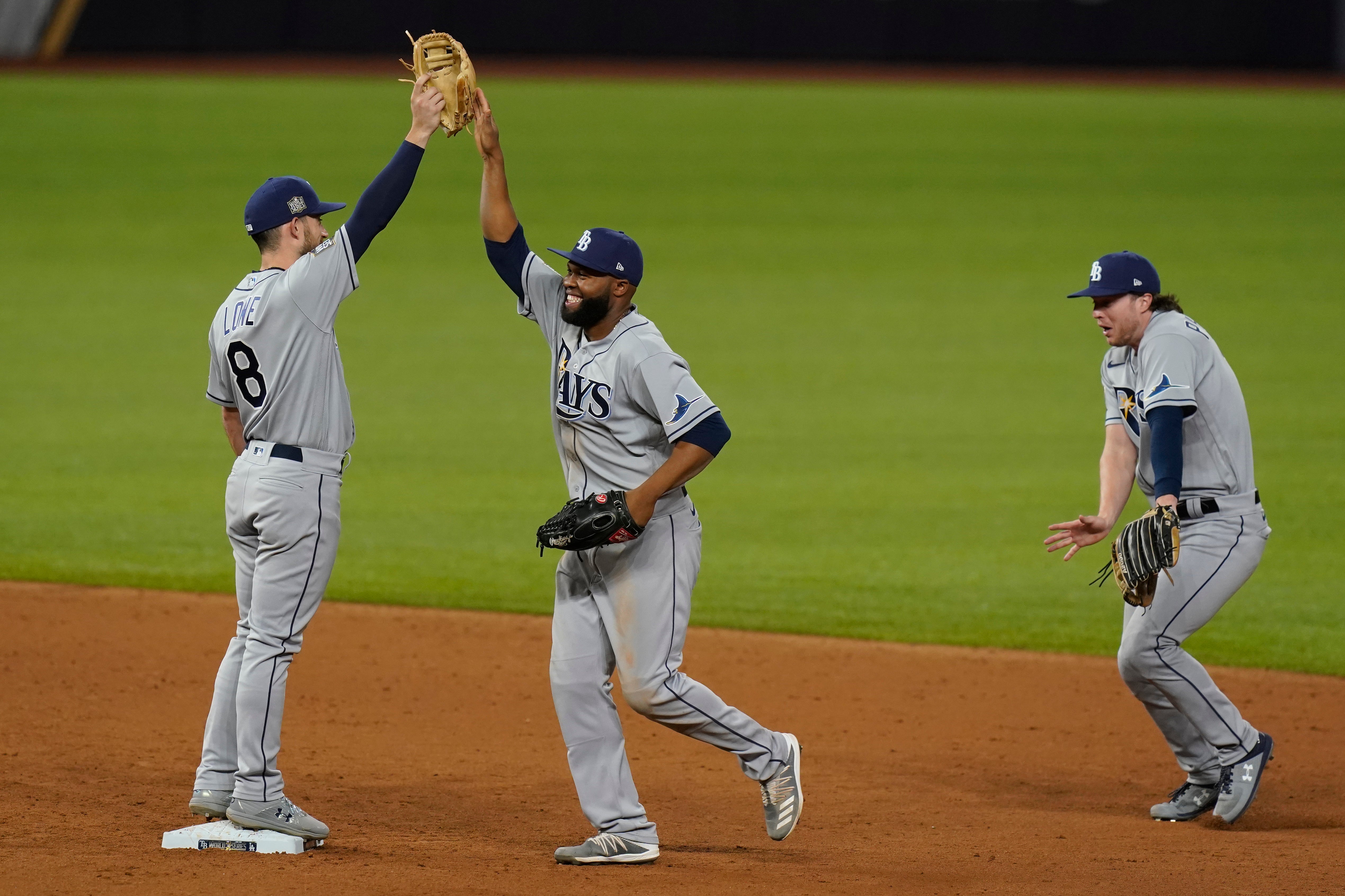 Column: Rays hungry for more after evening up World Series fans Los Angeles  Dodgers Mookie Betts Game Tampa Bay Rays