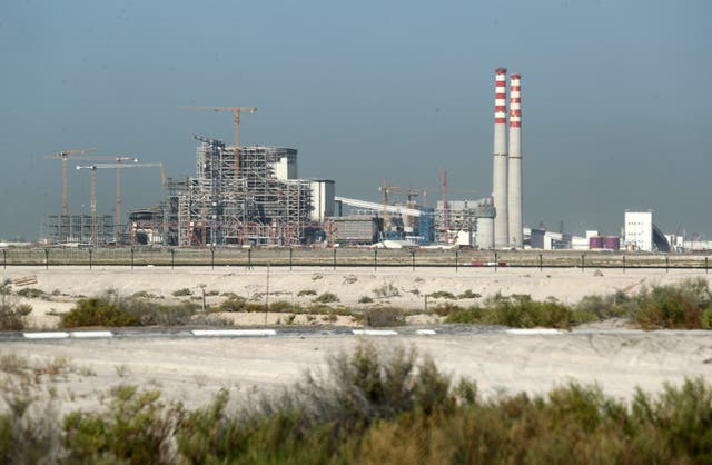 Dubai Coal Powered Sheikhdom