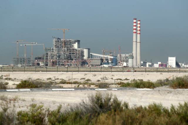 Dubai Coal Powered Sheikhdom