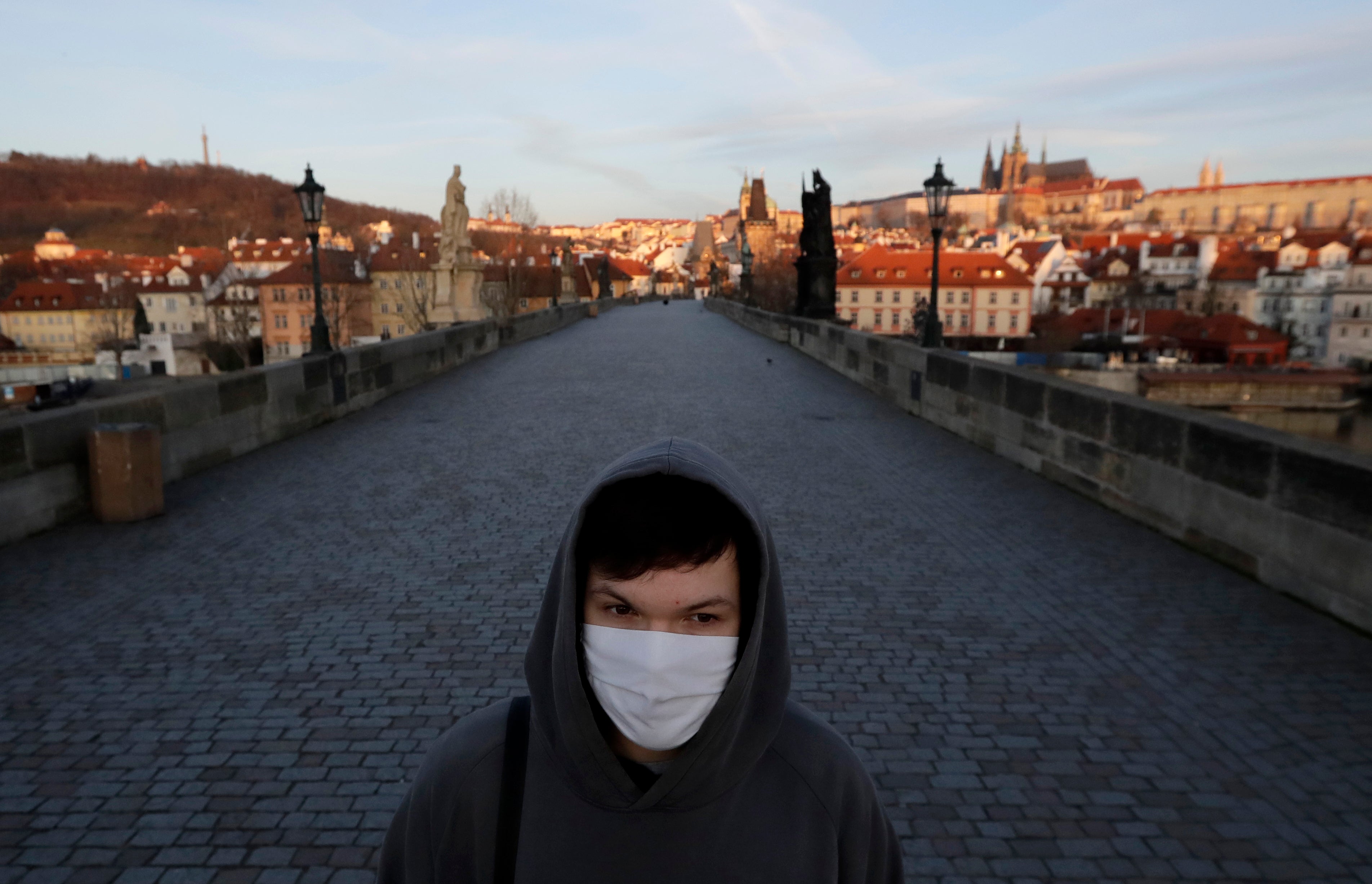 Virus Outbreak Czech Republic