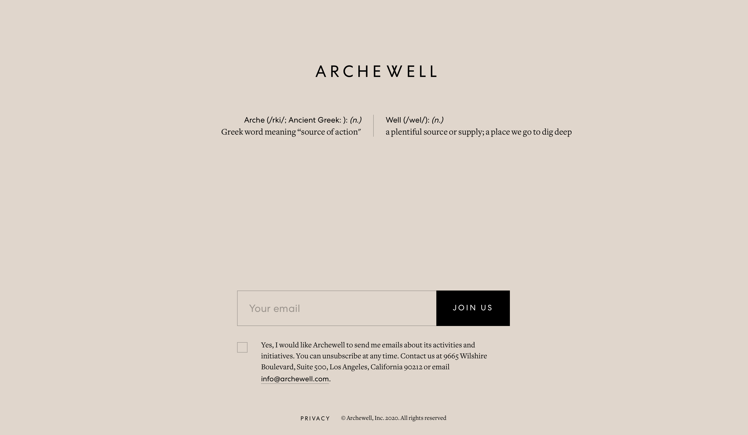 Prince Harry and Meghan Markle launch new website for Archewell