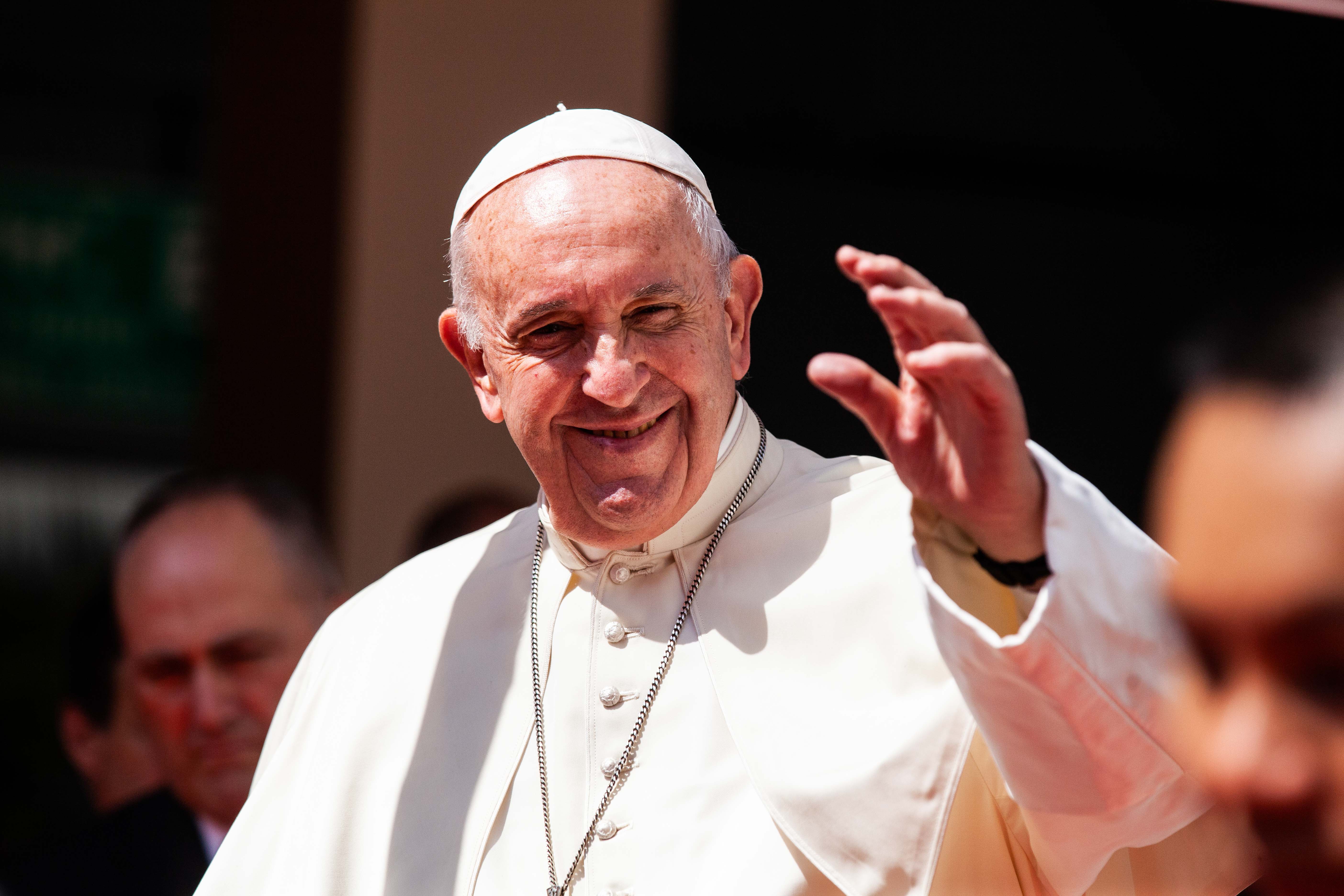Pope Francis: 'Homosexual people have the right to be in a family'