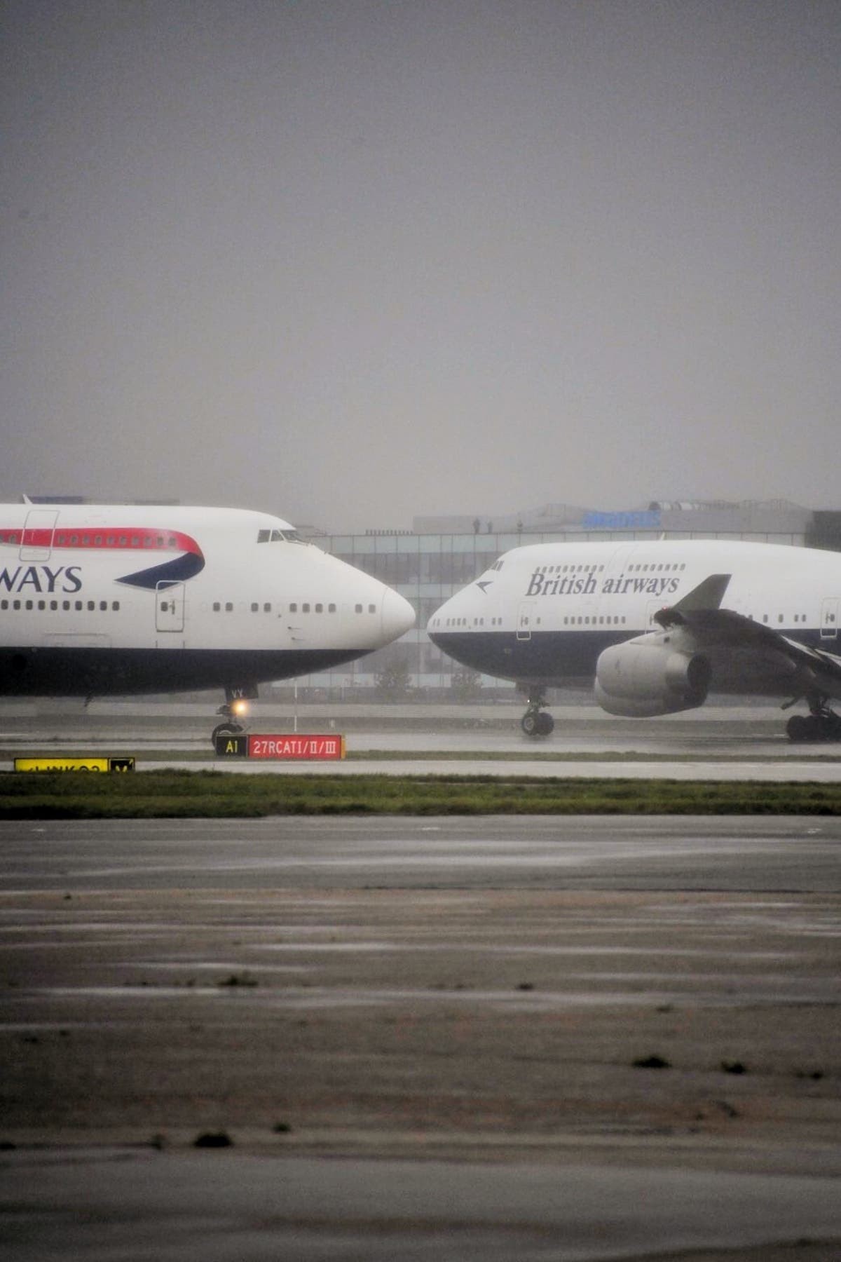 British Airways planes less than half full in peak summer months | The British Airways planes less than half full in peak summer months | The