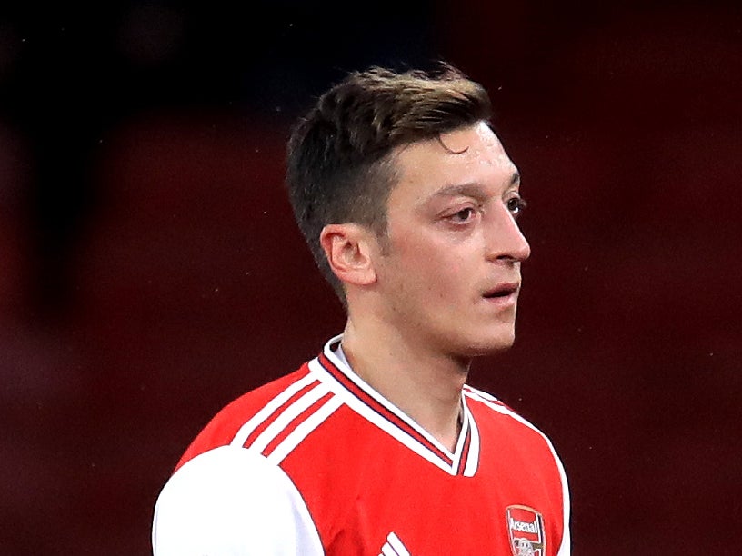 Mesut Ozil has been exiled from the Arsenal squad after Mikel Arteta left him out of his Premier League and Europa League plans
