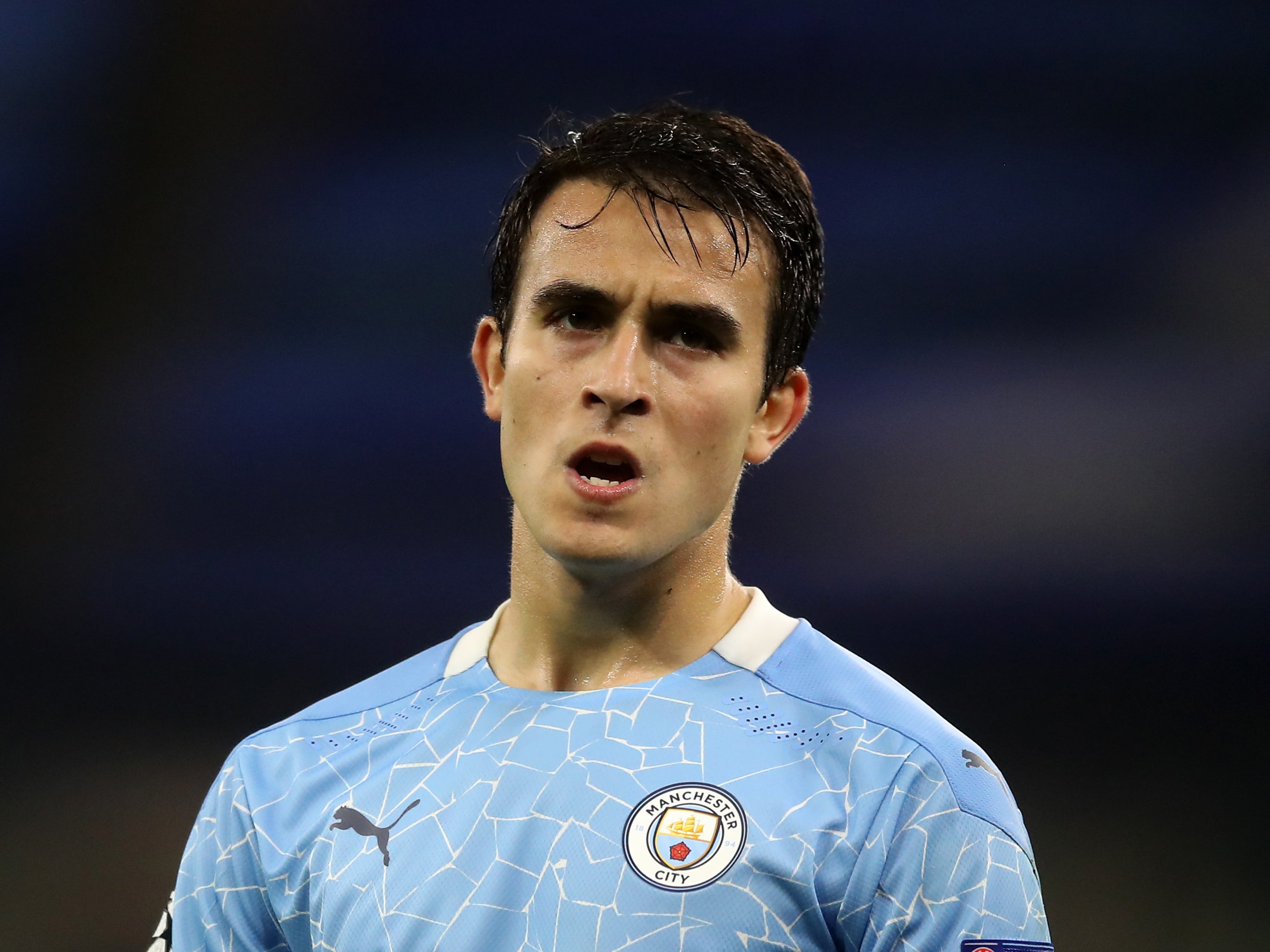 Eric Garcia has entered his final year of his current deal at the Etihad