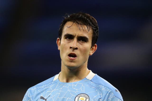 Eric Garcia has entered his final year of his current deal at the Etihad