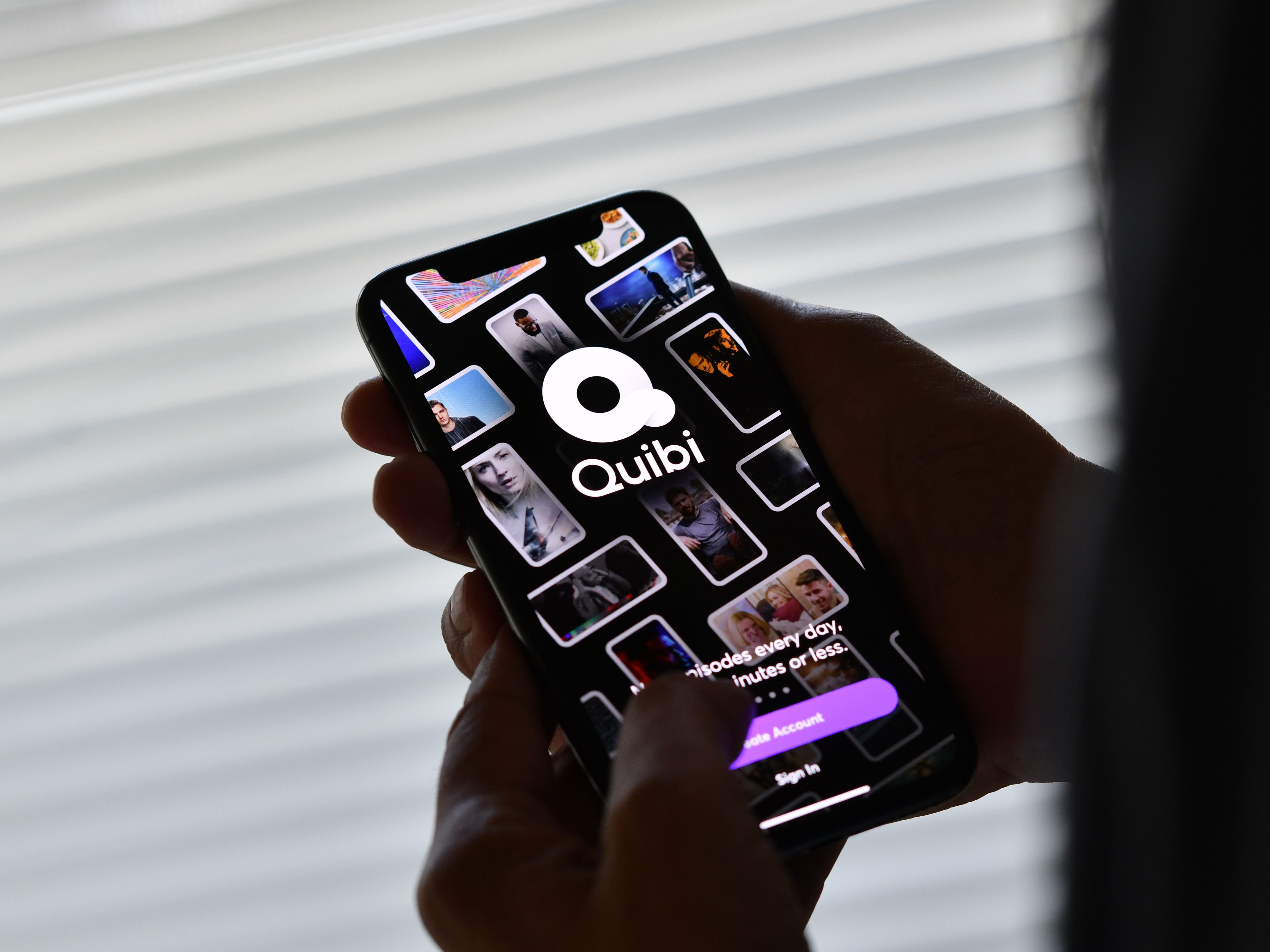 Quibi had an unsuccessful opening six months