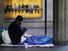Foreign rough sleepers to face deportation after Brexit