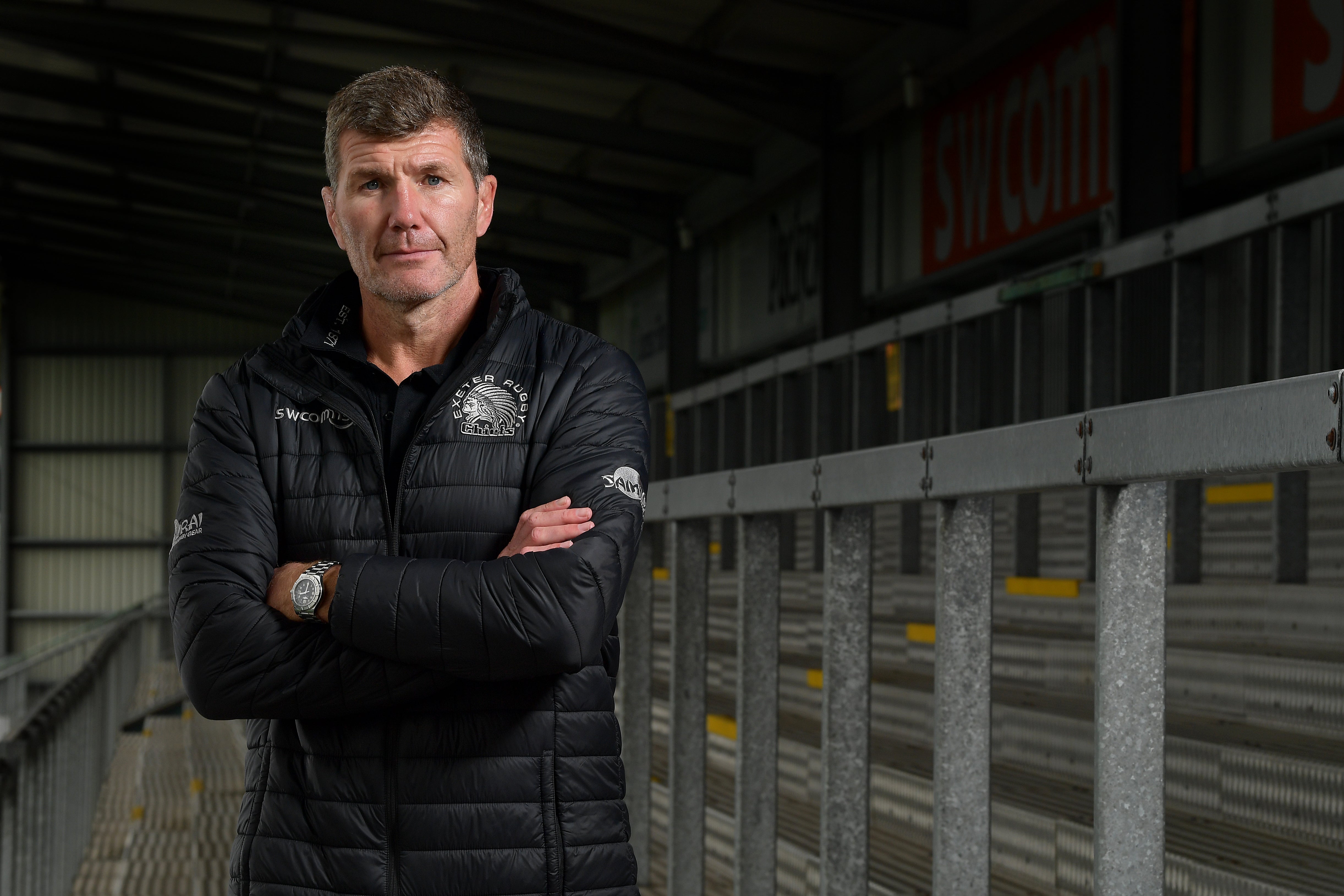 Rob Baxter is concerned about the impact of coronavirus on the long-term health of rugby union