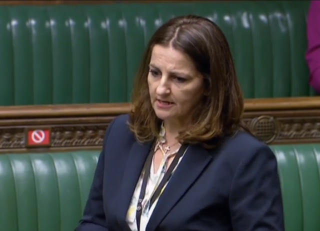 <p>Tory MP Caroline Ansell  proposed an amendment to the Criminal Justice Bill to decrease the legal limit</p>