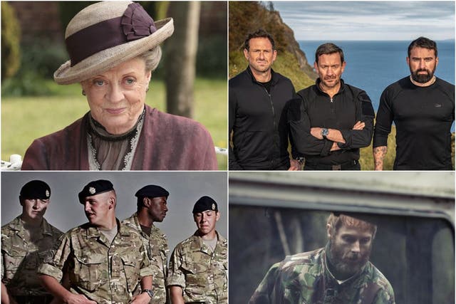 Television celebrating Britain’s military identity