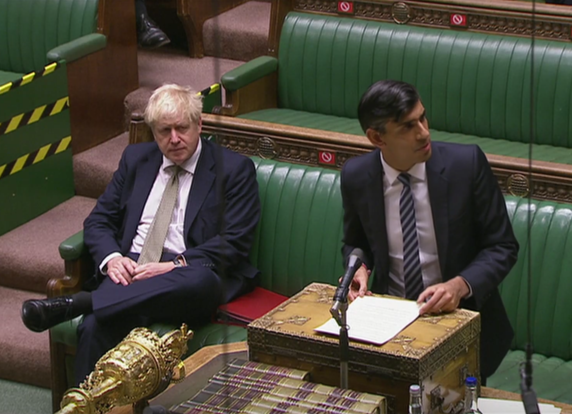 Boris Johnson, as is traditional, wants to spend more, while Rishi Sunak wants to spend less