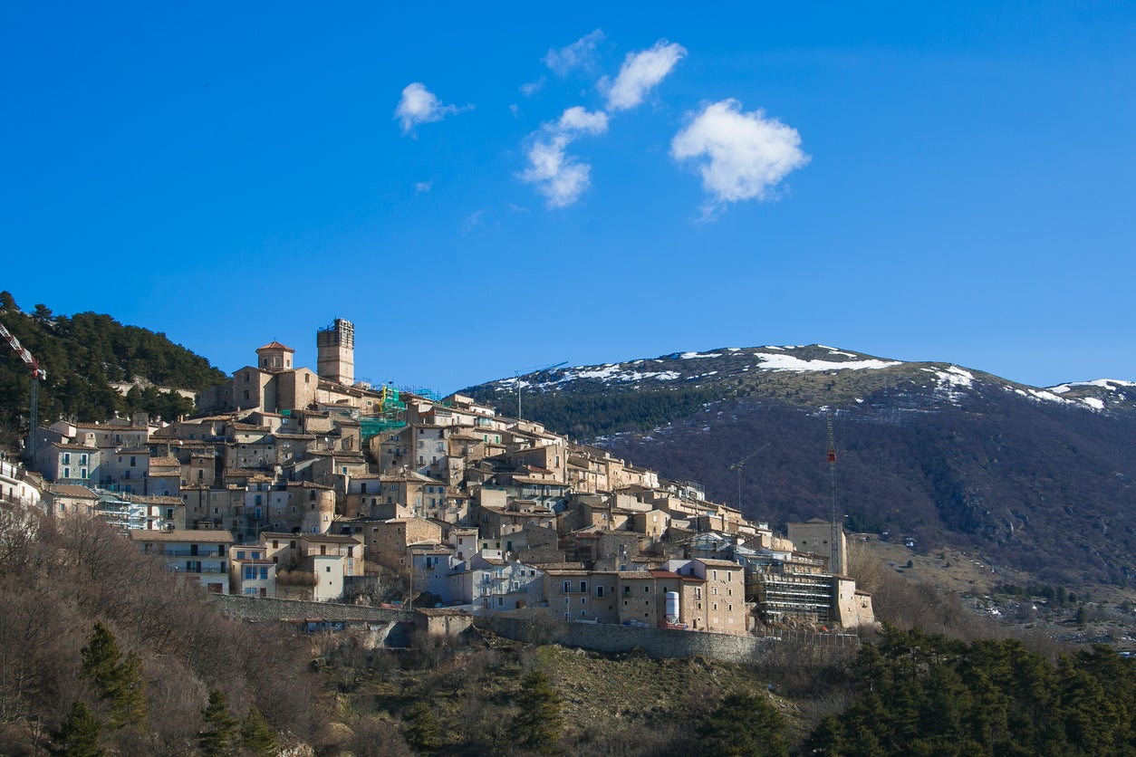 Santo Stefano di Sessanio is offering to pay people to move there