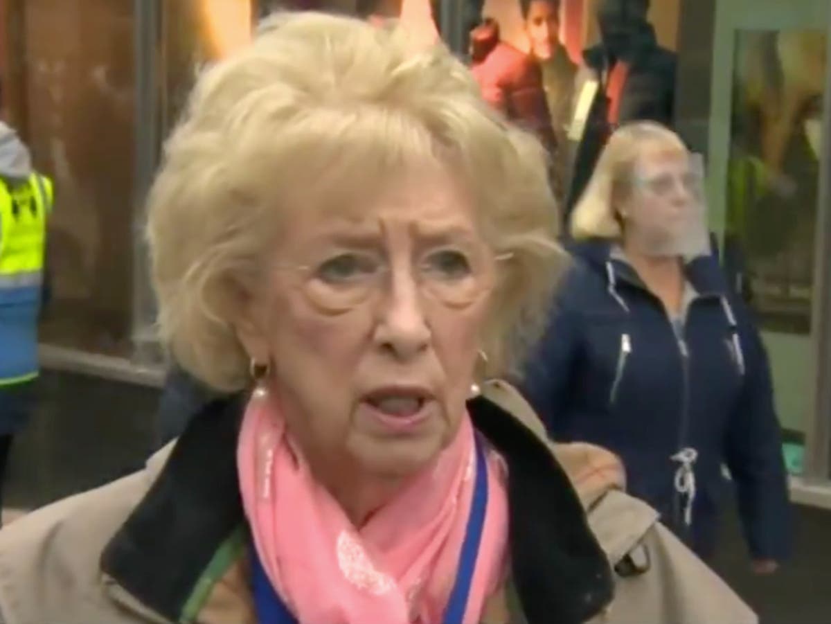 ‘I’m 83 and I don’t give a sod’: Woman’s anti-lockdown interview goes viral