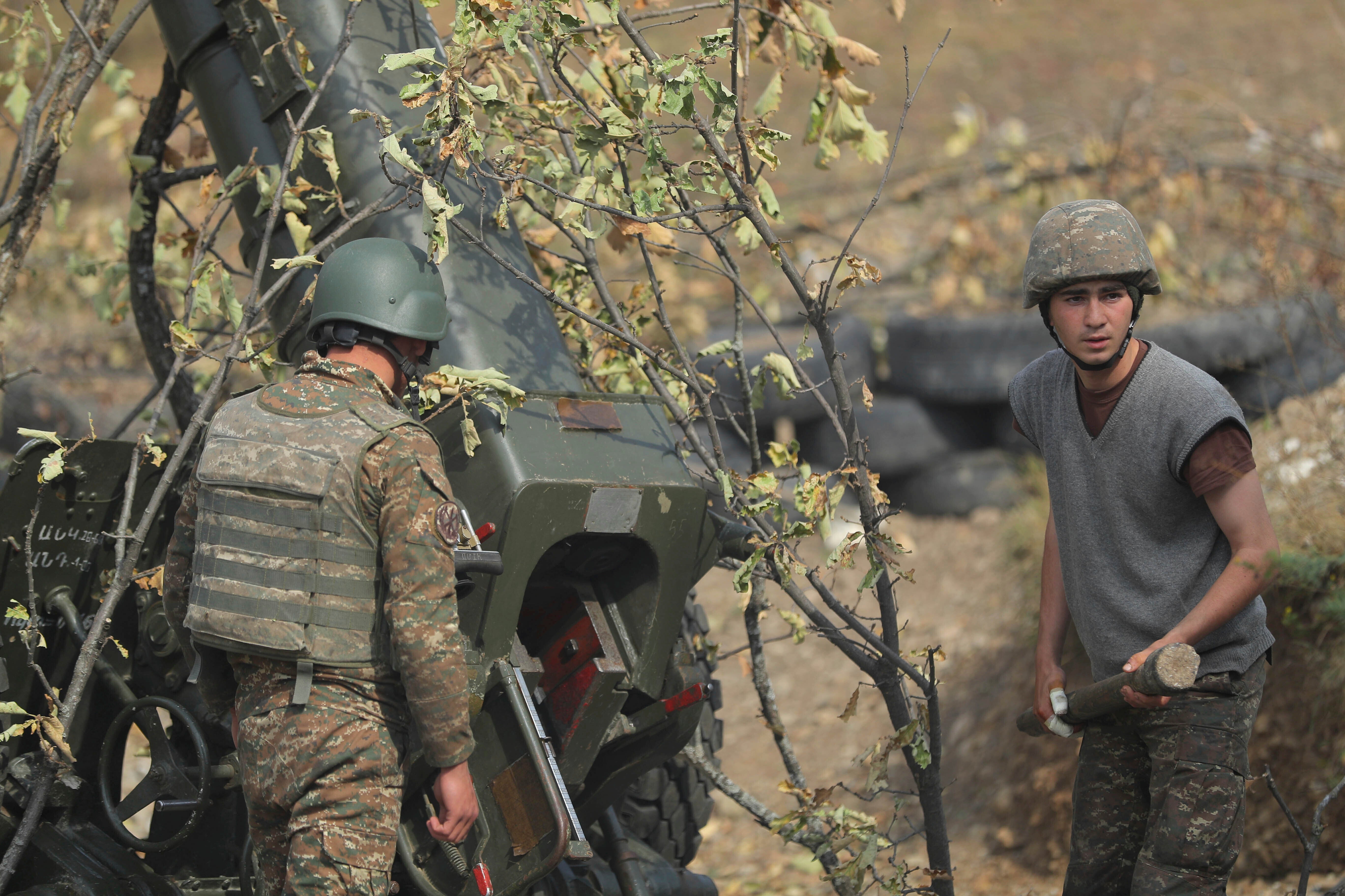 The Conflict in Nagorno-Karabakh