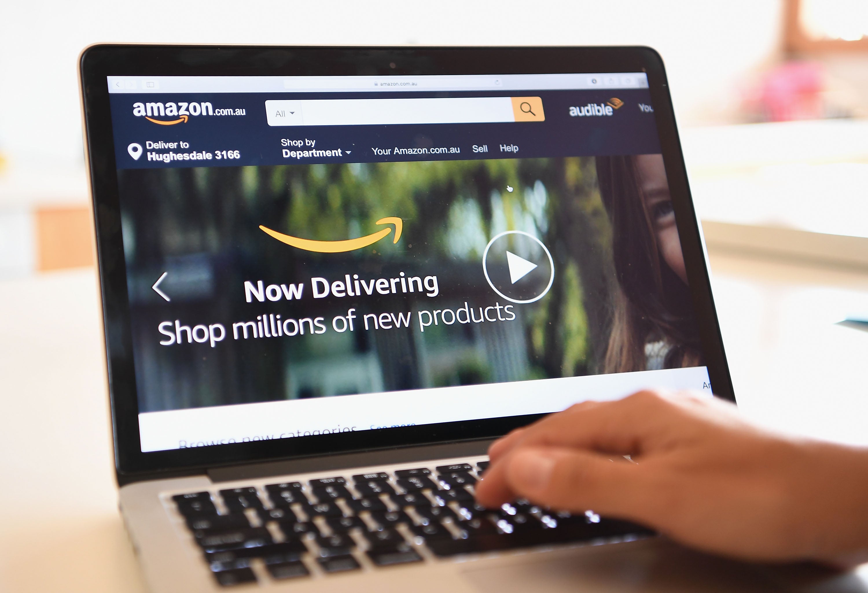 Amazon search bar could easier to use with…