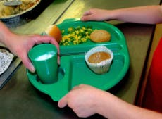 Schools give families on free school meals money for half term food