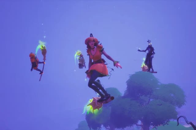 The Witches’ broom in Fortnitemares 2020: Midas’ Revenge