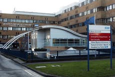 ‘Dramatic’ surge in Covid forces hospital to cancel operations