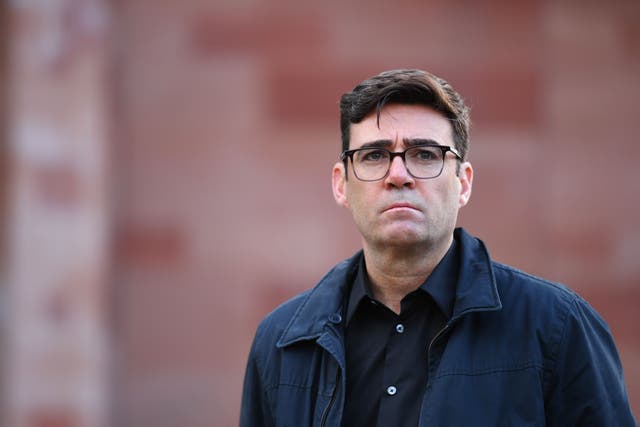 Raw deal: the mayor of Manchester Andy Burnham
