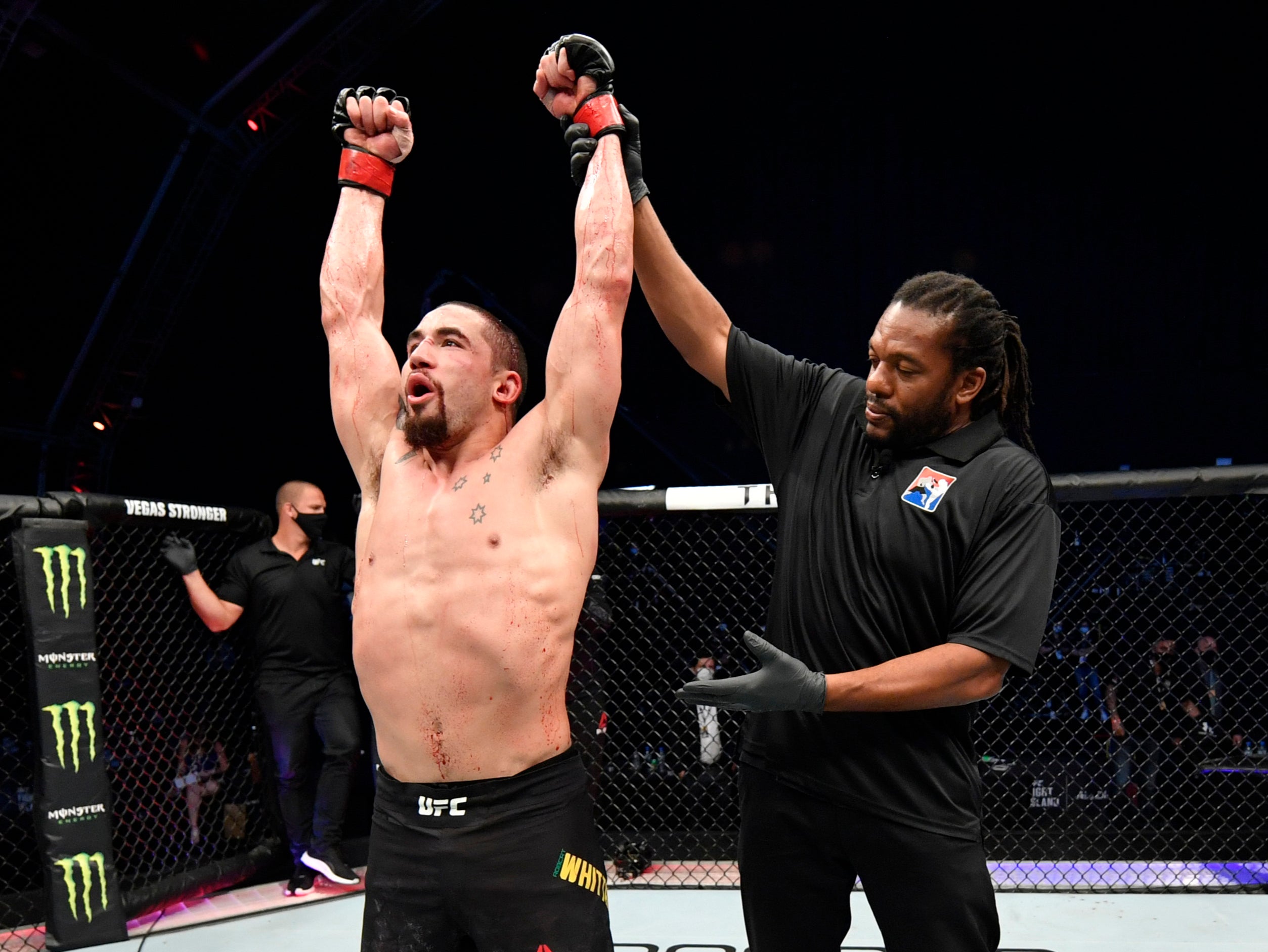 Former UFC middleweight champion Robert Whittaker