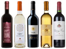 Distinctive wines from the ancient tradition of Lebanon