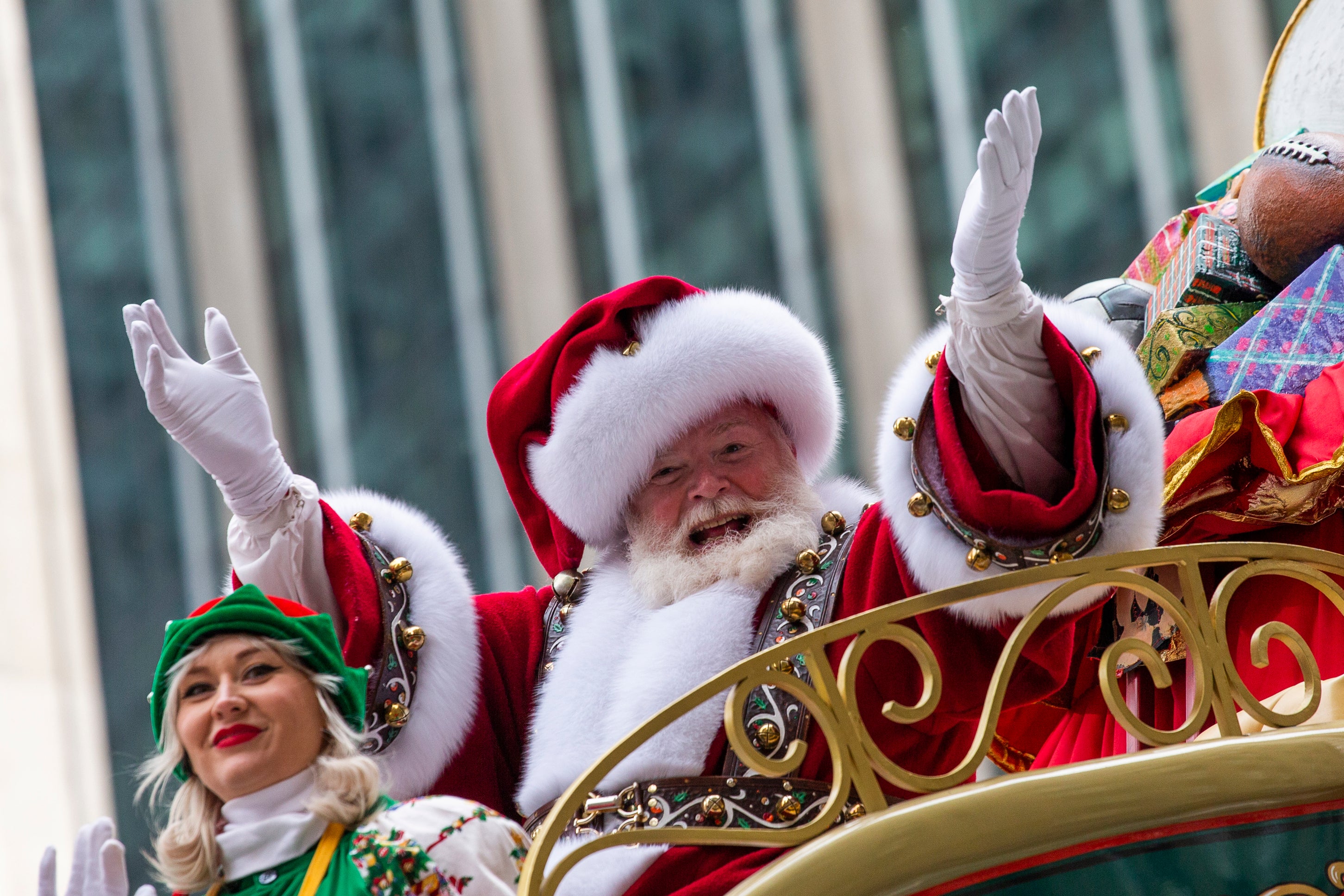 Coronavirus: Macy's 160-year-old Santa Claus Christmas tradition broken by  pandemic