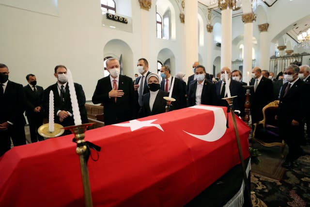 Turkey Armenians Funeral