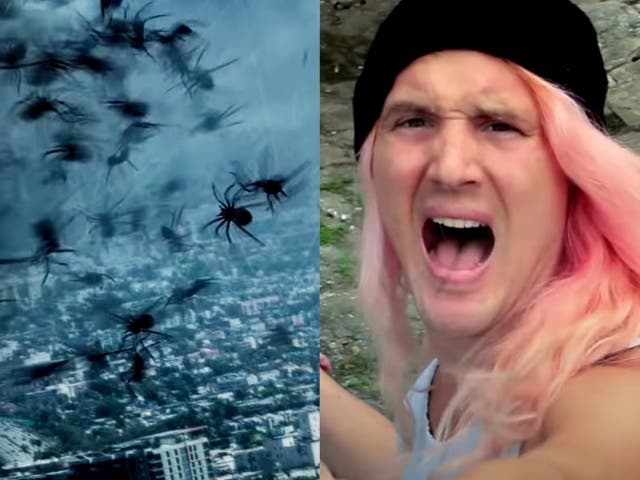 America comes under attack from cyclones of giant killer spiders in ‘Arachnado'