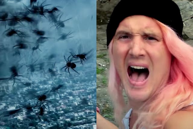 America comes under attack from cyclones of giant killer spiders in ‘Arachnado'