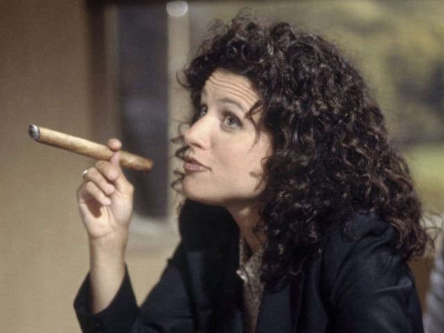 <p>Julia Louis-Dreyfus in Seinfeld</p>