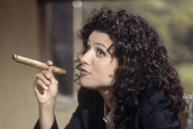 <p>Julia Louis-Dreyfus in Seinfeld</p>