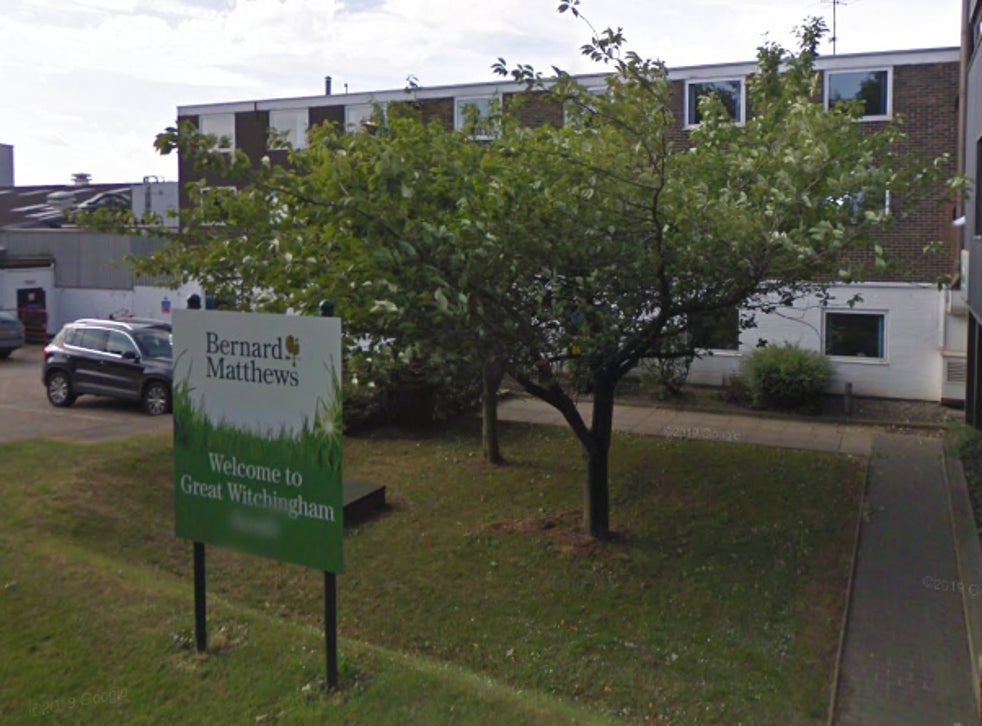 Coronavirus outbreak at Bernard Matthews turkey plant