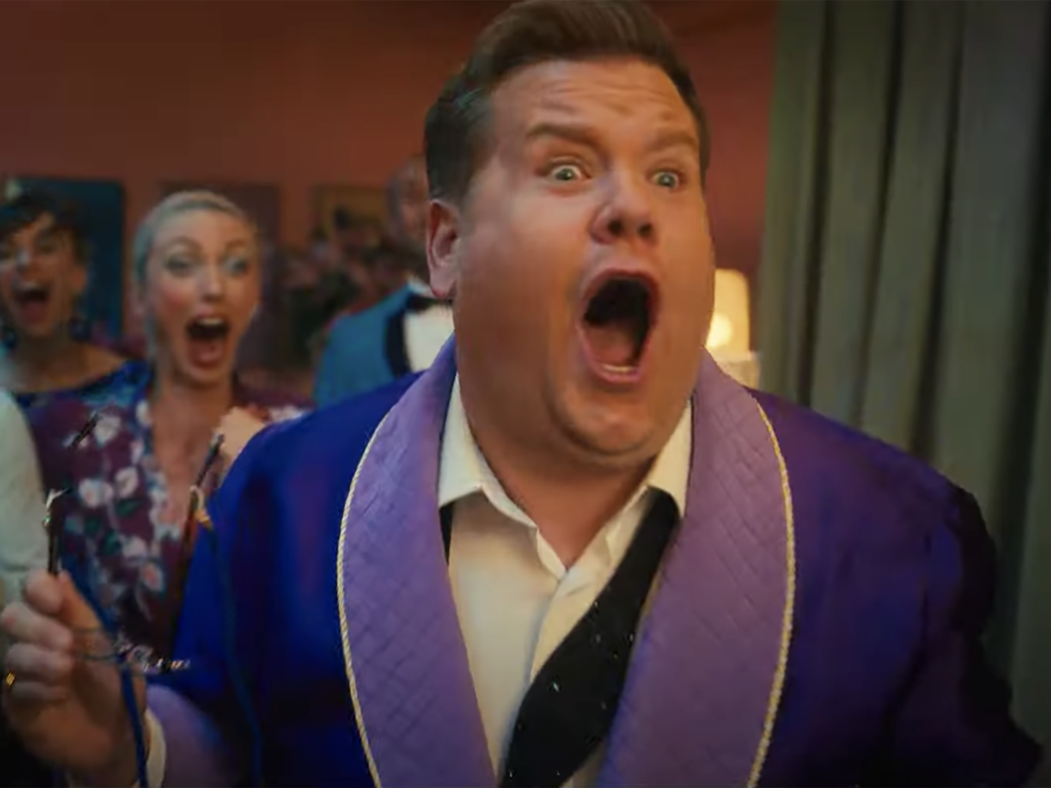 James Corden in Netflix’s ‘The Prom’